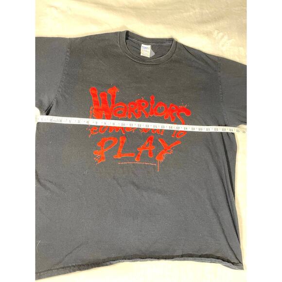 The Warriors “Come Out to Play” Black T-Shirt – XL - Picture 3 of 6
